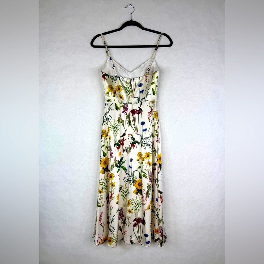 ANTHROPOLOGIE / BAILEY/44 Kultaranta Botanical Dress - Sz 0 - Picture 9 of 11